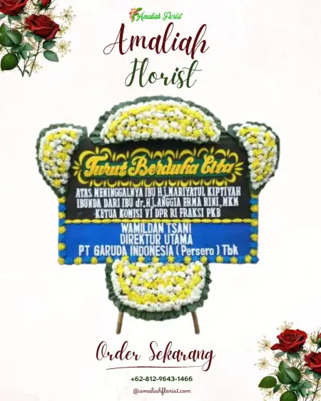 Papan Bunga Duka Penganjuran