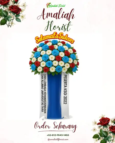 Standing Flowers Penganjuran